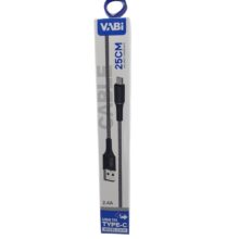 کابل شارژ VABI تایپ سی مدل CA30