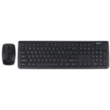 کیبورد بی سیم تسکو مدل TKM 7018W همراه با ماوس بی سیم